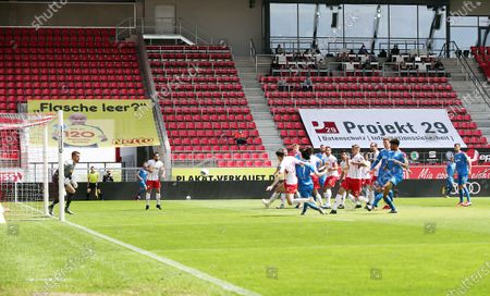 Ssv Jahn Regensburg V Holstein Kiel Stock Photos Exclusive Shutterstock