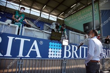 17052020 Britaarena Wiesbaden Ger 2fbl Wehenwiesbaden Vs Editorial Stock Photo Stock Image Shutterstock