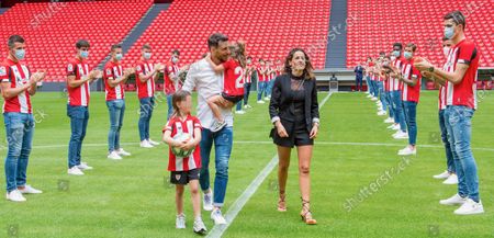 handout picture provided by Athletic Bilbao shows Editorial Stock ...