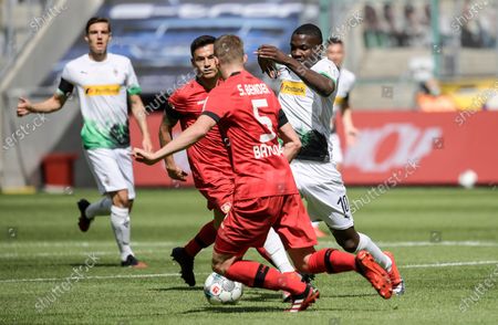 Foto stock (esclusive) a tema Borussia Moenchengladbach vs Bayer ...