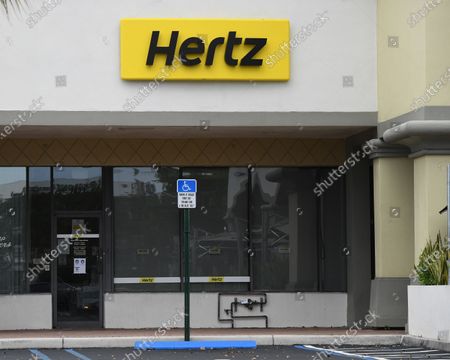 Car Rental Firm Hertz Files Bankruptcy Protection Stock Photos Exclusive Shutterstock