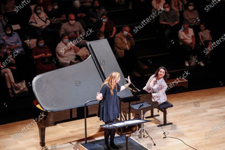 Khatia Buniatishvili Stockfotos Redaktionelle Billeder Og Stockbilleder Shutterstock