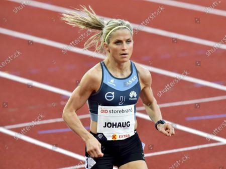 Crosscountry Skier Therese Johaug Nor Runs 10000m Editorial Stock Photo Stock Image Shutterstock