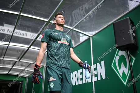 Jiri Pavlenka Werder Bremen Editorial Stock Photo Stock Image Shutterstock