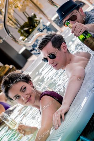 Janina Uhse Nicole Kleber David Kross Viktor Editorial Stock Photo Stock Image Shutterstock