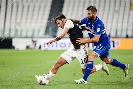 Juventus Fc V Sampdoria Stock Photos Exclusive Shutterstock