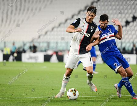 Juventus Fc V Sampdoria Stock Photos Exclusive Shutterstock