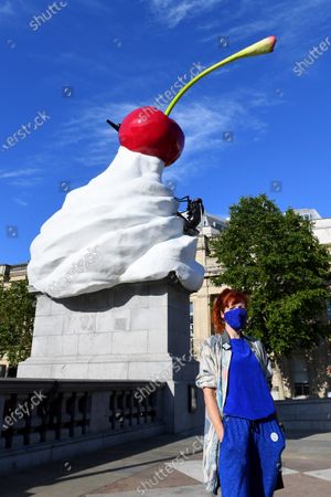 The End Fourth Plinth Unveiling Trafalgar Square Fotos De Stock Exclusivo Shutterstock