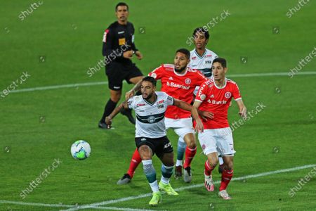 Nathan Silva Coritiba Breaks Away Bruno Praxedes Editorial Stock Photo Stock Image Shutterstock