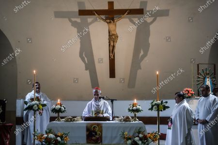 Cardinal Buenos Aires Mario Aurelio Poli C Editorial Stock Photo Stock Image Shutterstock