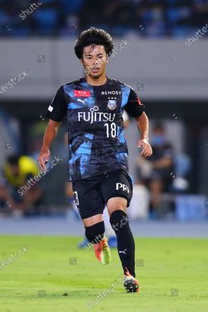 Kaoru Mitoma Frontale Football Soccer J1 Editorial Stock Photo Stock Image Shutterstock