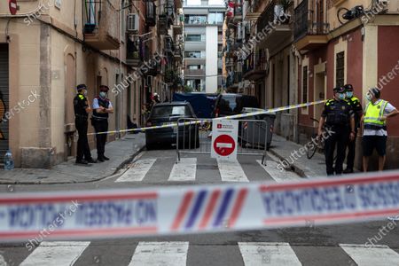 Fatal apartment fire Barcelona Stock Photos (Exclusive) | Shutterstock