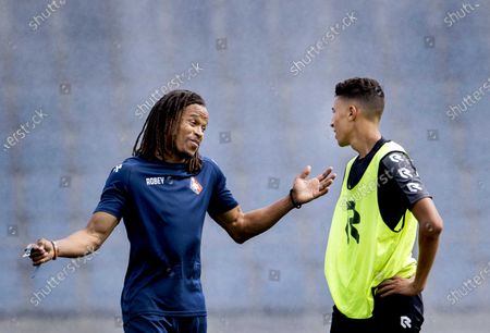 Dutch Edgar Davids L During Training Telstar Editorial Stock Photo Stock Image Shutterstock