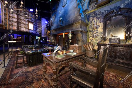 Photos De Stock De Warner Bros Studio Tour London Making Harry Exclusives Shutterstock