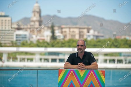 Hasta el cielo photocall Malaga Film Festival Fotos de stock ...
