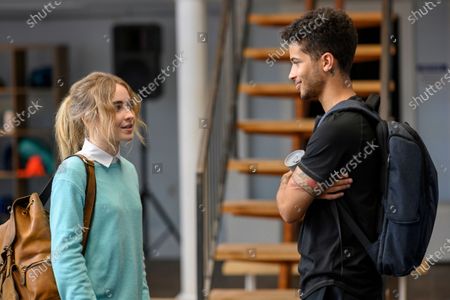 Sabrina Carpenter Quinn Ackerman Jordan Fisher Jake Editorial Stock Photo Stock Image Shutterstock