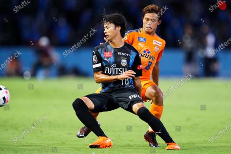 L R Kaoru Mitoma Frontale Hideki Ishige Editorial Stock Photo Stock Image Shutterstock