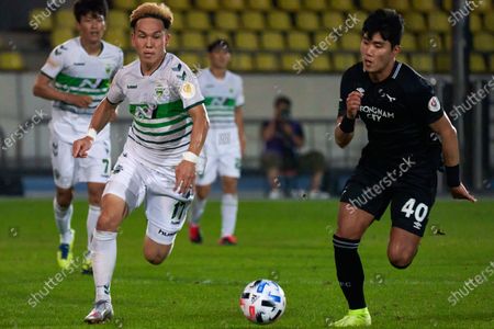 Takahiro Kunimoto Jeonbuk Hyundai Motors Fc Competes Editorial Stock Photo Stock Image Shutterstock