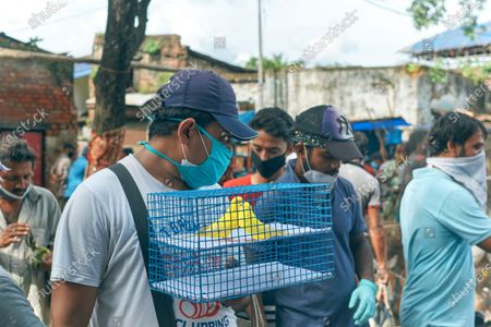 Yellow Mask Stock Pictures Editorial Images And Stock Photos Shutterstock