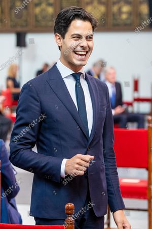 Rob Jetten During Prinsjesdag 2020 Celebrations Going Editorial Stock Photo Stock Image Shutterstock