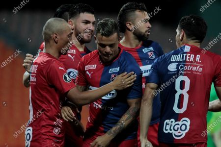 Leonardo Castro C Independiente Medellin Celebrates Goal Editorial Stock Photo Stock Image Shutterstock