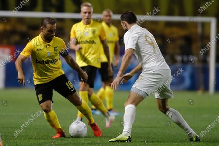 Aris Giannis Fetfatzidis L Action Against Kolos Editorial Stock Photo Stock Image Shutterstock