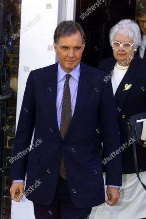 Jonathan Aitken Arrives Old Baileyformer Conservative Cabinet