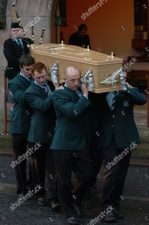 Hawick Rfc Captain Kevin Reid Leads Men Editorial Stock Photo