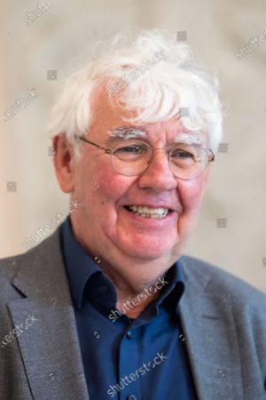 Dutch Author Geert Mak Portrayed During His Editorial Stock Photo Stock Image Shutterstock