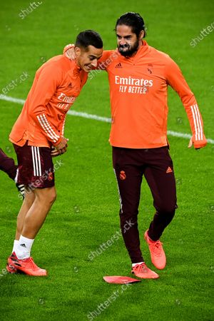 Real Madrids Isco R Attends Teams Training Editorial Stock Photo Stock Image Shutterstock