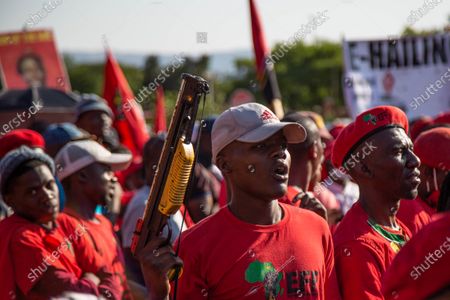 Julius Malema Stock Pictures Editorial Images And Stock Photos Shutterstock