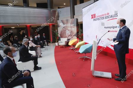 Stockbilder Paannual Santander Bank Awards Madrid Exklusiva Shutterstock