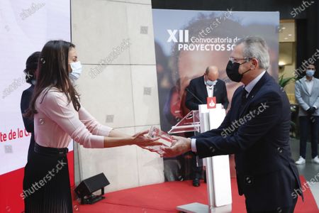 Stockbilder Paannual Santander Bank Awards Madrid Exklusiva Shutterstock