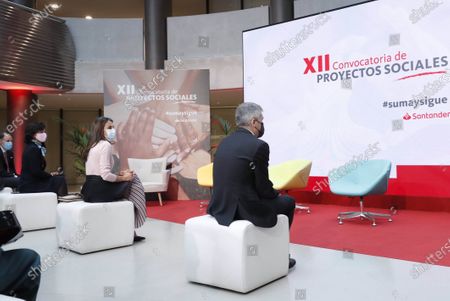 Stockbilder Paannual Santander Bank Awards Madrid Exklusiva Shutterstock
