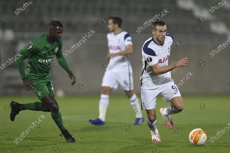 Ludogorets Razgrad V Tottenham Hotspur Fotos De Stock Exclusivo Shutterstock