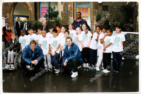 Labour Leader Tony Blair Glenn Hoddle Patrick Editorial Stock Photo Stock Image Shutterstock