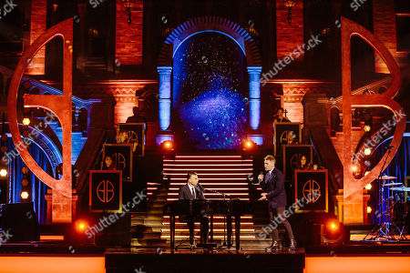 Gary Barlows Night Museum Tv Show Stock Photos Exclusive Shutterstock