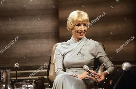 yootha joyce editorial shutterstock harty russell programme 1977 britain tv