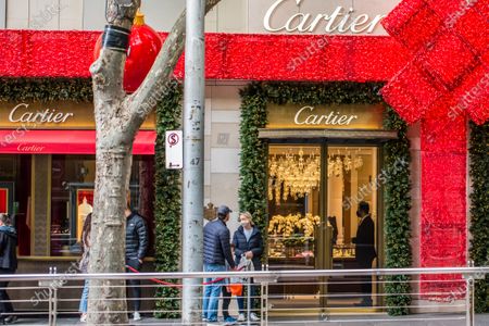 cartier opening hours melbourne