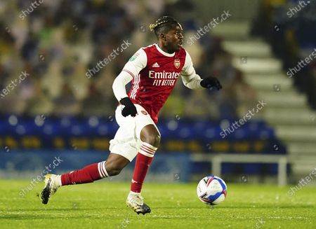 Tim Akinola Arsenal Editorial Stock Photo Stock Image Shutterstock