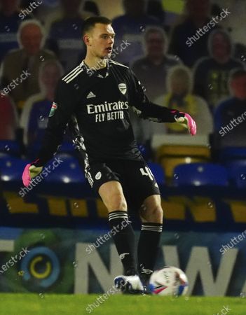 Photos De Stock De Afc Wimbledon V Arsenal U21 Exclusives Shutterstock