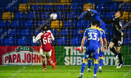 Photos De Stock De Afc Wimbledon V Arsenal U21 Exclusives Shutterstock