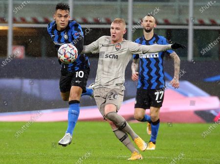 inter milan v shakhtar donetsk stock photos exclusive shutterstock