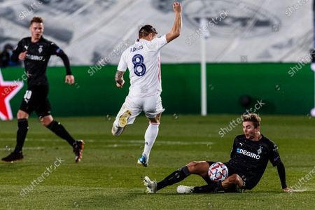 Match coronó 2018//19 liga #233 Christoph Kramer-borussia mönchengladbach