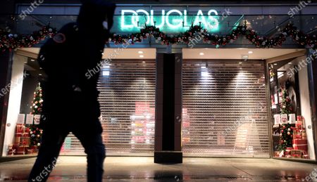 Closed Douglas Perfumery Store Main Shopping Street Editorial Stock Photo Stock Image Shutterstock