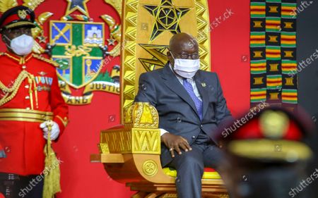 President Ghana Nana Akufoaddo Inauguration Ceremony Accra Stock Photos Exclusive Shutterstock