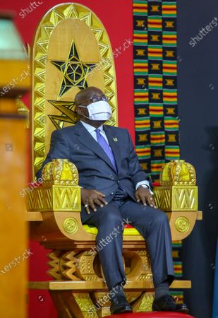 President Ghana Nana Akufoaddo Inauguration Ceremony Accra Stock Photos Exclusive Shutterstock