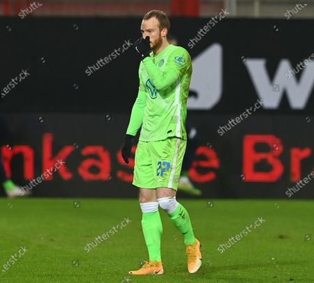 Wolfburgs Maximilian Arnold During German Bundesliga Soccer Editorial Stock Photo Stock Image Shutterstock