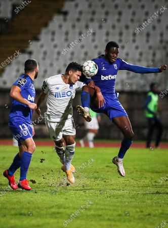 Belenenses Player Tiago Esgaio L Vies Ball Editorial Stock Photo Stock Image Shutterstock