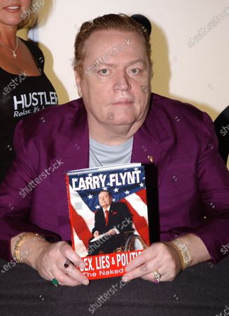 Fotos Stock de Obituary Hustler Founder Larry Flynt dies aged ...